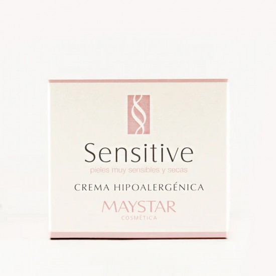 face cosmetics - sensitive line - maystar - cosmetics - Sensitive hypoallergenic cream 50ml  COSMETICS